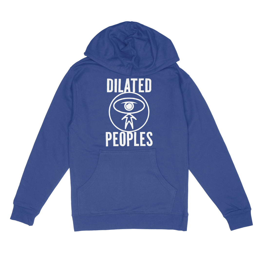 Dilated Peoples Logo Hoodie - Blue